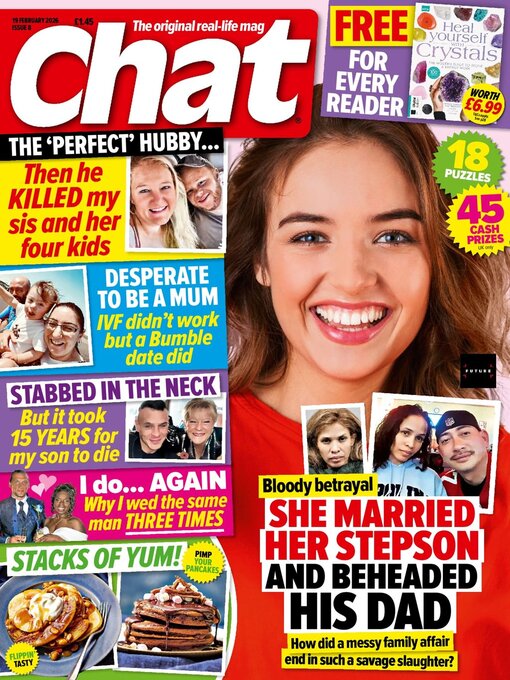 Title details for Chat by Future Publishing Ltd - Available